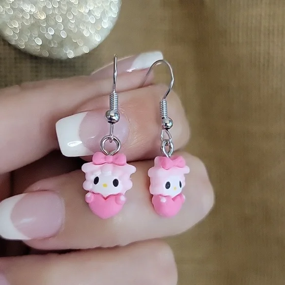 🔥LAST PAIR🔥 MY SWEET PIANO EARRINGS - Picture 1 of 5